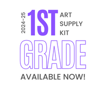 Load image into Gallery viewer, 1st Grade Art Supply Kit