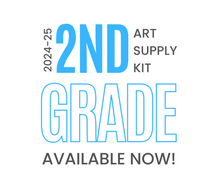 Load image into Gallery viewer, 2nd Grade Art Supply Kit