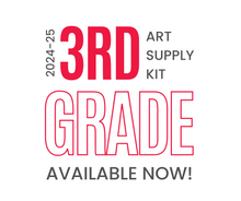 Load image into Gallery viewer, 3rd Grade Art Supply Kit
