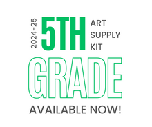 Load image into Gallery viewer, 5th Grade Art Supply Kit