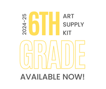 Load image into Gallery viewer, 6th Grade Art Supply Kit