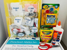 Load image into Gallery viewer, K4 Art Supply Kit