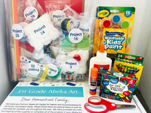 Load image into Gallery viewer, 1st Grade Art Supply Kit