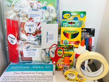 Load image into Gallery viewer, 3rd Grade Art Supply Kit