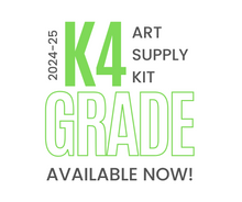 Load image into Gallery viewer, K4 Art Supply Kit