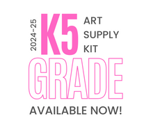 Load image into Gallery viewer, K5 Art Supply Kit