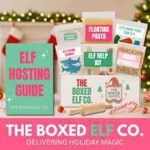 Load image into Gallery viewer, *2025 PREORDER* 12 &amp; 24 Day Elf Activity Kit
