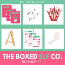 Load image into Gallery viewer, *2025 PREORDER* 12 &amp; 24 Day Elf Activity Kit
