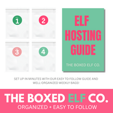 Load image into Gallery viewer, *2025 PREORDER* 12 &amp; 24 Day Elf Activity Kit
