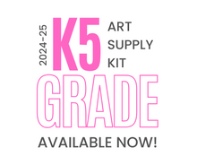 Load image into Gallery viewer, K5 Art Supply Kit
